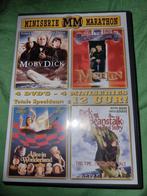 Dvd box 4 x fantasy Merlin, Jack & Beanstalk, Moby Dick, Ali, Cd's en Dvd's, Ophalen of Verzenden, Zo goed als nieuw