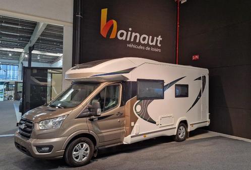 Chausson 640 Titanium, Caravans en Kamperen, Mobilhomes, Bedrijf, Half-integraal, tot en met 4, Chausson, Diesel, 6 tot 7 meter