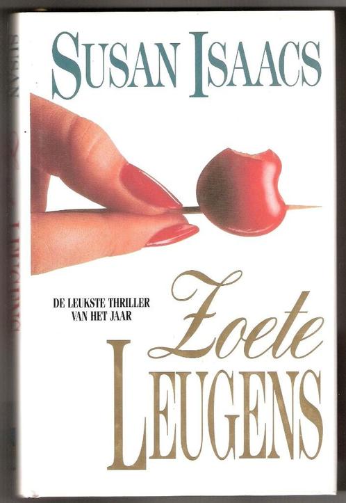 Susan Isaacs - Zoete leugens, Boeken, Romans, Gelezen, Nederland, Ophalen of Verzenden