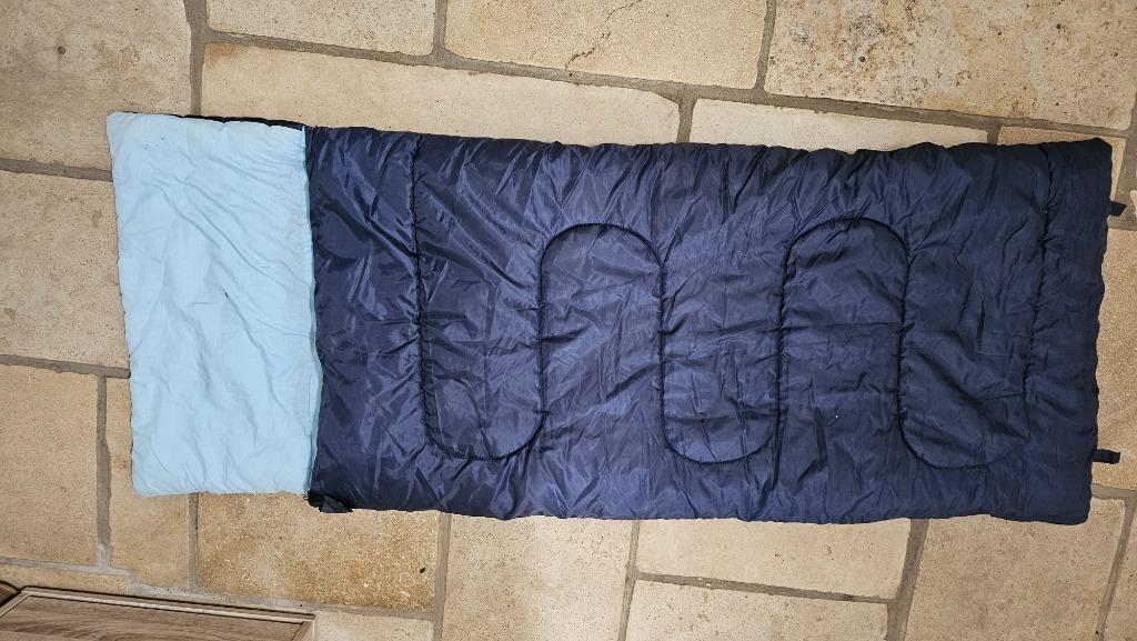 slaapzak  voor kinderen (1m65 lang), Caravans en Kamperen, Slaapzakken, Gebruikt, Ophalen of Verzenden