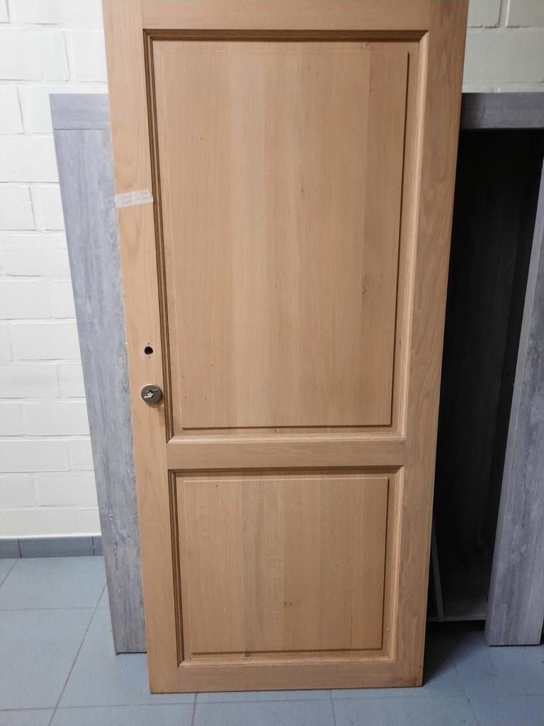 Hele mooie massieve eiken deur, Enlèvement