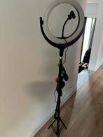 Ringlamp, studio set, Audio, Tv en Foto, Fotografie | Fotostudio en Toebehoren, Ophalen, Nieuw