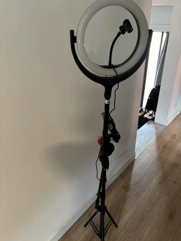 Ringlamp, studio set, Enlèvement, Neuf
