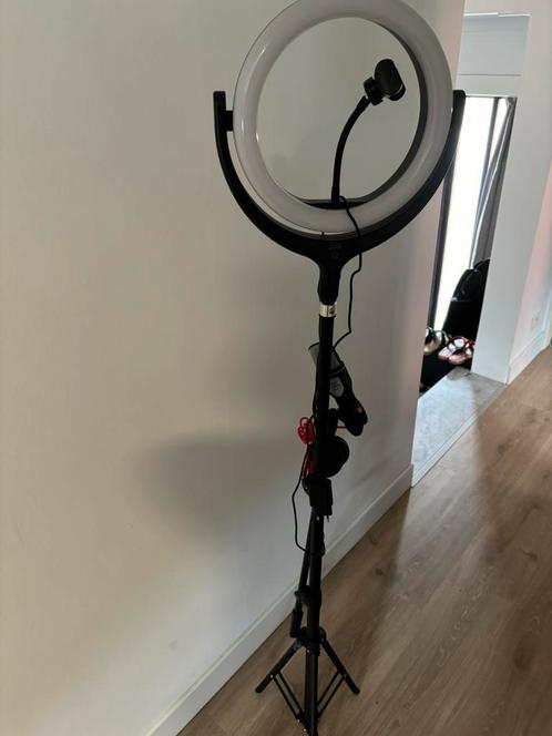 Ringlamp, studio set, Audio, Tv en Foto, Fotografie | Fotostudio en Toebehoren, Nieuw, Ophalen