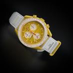 NOUVELLE Omega x Swatch Moonswatch Mission To The Sun, Bijoux, Sacs & Beauté, Enlèvement ou Envoi, Neuf, Montre-bracelet, Omega