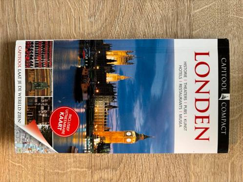 Roger Williams - Capitool Compact Londen, Boeken, Reisgidsen, Zo goed als nieuw, Capitool, Ophalen