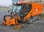 Veegwagen Johnston CX400 sweeping truck/camion balayeuse, Auto's, Vrachtwagens, Automaat, Euro 5, Overige kleuren, Iveco
