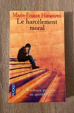Livre Le harcèlement moral - 2€, Comme neuf, Marie-France Hirigoyen