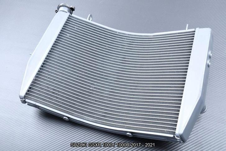Radiateur Koeler AVDB SUZUKI GSXR 1000 / R 2017 - 2021 1000R, Motoren, Accessoires | Overige, Nieuw, Ophalen of Verzenden