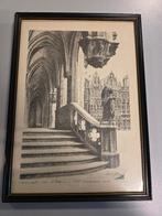 Setje van 2 tekeningen, Antiquités & Art, Art | Peinture | Classique, Enlèvement