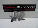 Set Duo Passagiers Voetsteunen Kawasaki ZX7R Ninja 1996-2003, Gebruikt, -, -, Ophalen of Verzenden