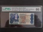 South Africa 2 Rand 1989-90, PMG 66 EPQ!, Postzegels en Munten, Bankbiljetten | Afrika, Ophalen of Verzenden