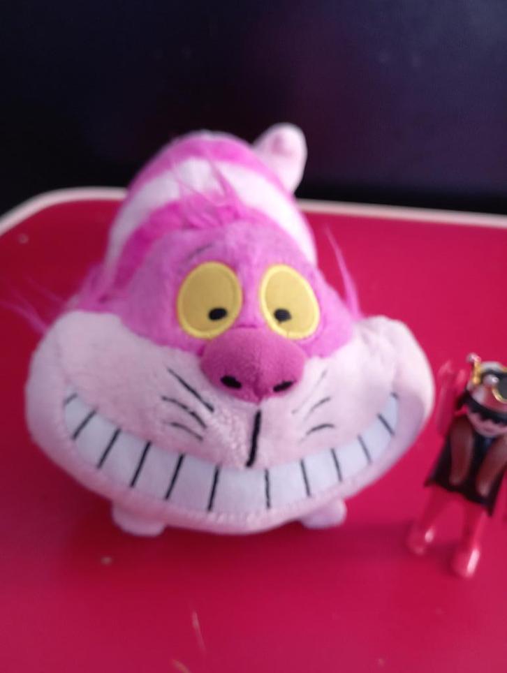624) Cheshire Cat van Alice in Wonderland (5), Kinderen en Baby's, Speelgoed | Knuffels en Pluche, Zo goed als nieuw, Ophalen of Verzenden