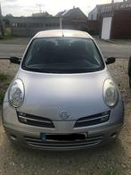 Nissan Micra 1.2 Benzine 2006 / 156 000km, Auto's, Nissan, Te koop, Zilver of Grijs, Stadsauto, Benzine