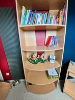 Een boekenrek  met bijhorend bureau, Ophalen, Zo goed als nieuw, Overige materialen