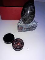 Pierre naturelle agate noire, Minéral, Envoi
