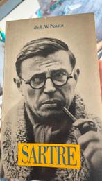 Sartre - dr L W Nauta, Boeken, Ophalen, Zo goed als nieuw
