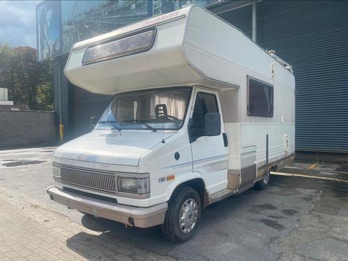 Fiat Camper (mobilhome) 160.000 km €9.000 !!, Caravanes & Camping, Camping-cars, Entreprise, Fiat, Diesel, Enlèvement