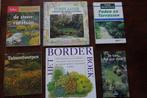 Het Borderboek en Tuinplanner + 4 gratis boekjes tuinontwerp, Ophalen of Verzenden, Gelezen, Tuinontwerpen