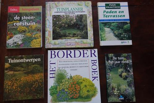 Het Borderboek en Tuinplanner + 4 gratis boekjes tuinontwerp, Boeken, Wonen en Tuinieren, Gelezen, Tuinontwerpen, Ophalen of Verzenden