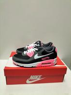 Nike Air Max 90 (Maat 38) Zwart/Roze - Nieuw - Dames, Verzenden, Zwart, Nike, Nieuw