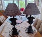 Vintage Tafellampen, Vintage, Metaal, Zo goed als nieuw, 50 tot 75 cm