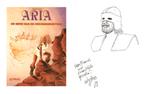 Aria - de berg van de heksenmeesters met tekening WEYLAND, Livres, Enlèvement ou Envoi, Utilisé