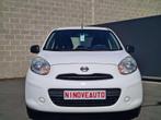 Nissan Micra 1.2i Visia AUTOMATIQUE (bj 2012, automaat), Auto's, Euro 5, Stof, Gebruikt, 1198 cc