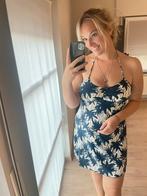 Strandjurk, Kleding | Dames, Overige typen, Strav, Blauw, Ophalen of Verzenden