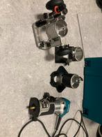 Makita boven en kantenfrees rt0700cx3j, Doe-het-zelf en Bouw, Gereedschap | Freesmachines, Gebruikt, Ophalen of Verzenden, Elektrisch