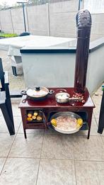 Houtkachel, Terrashaard & Pizzaoven. Compact & Lichtgewicht., Huis en Inrichting, Kachels, Ophalen of Verzenden, Vrijstaand, Hout