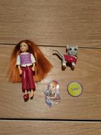 Polly Pocket - Helemaal trendy Pets Paw Pairs - Léa en Kitty, Kinderen en Baby's, Speelgoed | Poppen, Ophalen of Verzenden, Zo goed als nieuw