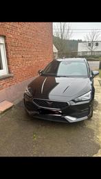 Cupra leon st 150 pk full optie, Auto's, Cupra, Zwart, Leon, Zwart, Leder