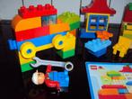 Duplo, "papa aan het werk aan de auto"  Met vele blokjes...., Kinderen en Baby's, Speelgoed | Duplo en Lego, Ophalen of Verzenden