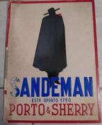 Ancien carton porto Sandeman, Verzamelen, Wijnen, Ophalen of Verzenden, Gebruikt, Port