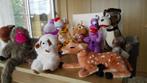 Disney Bambi knuffel, groot 42 cm lang, 37 cm hoog, Ophalen of Verzenden, Bambi of Dumbo, Gebruikt, Knuffel