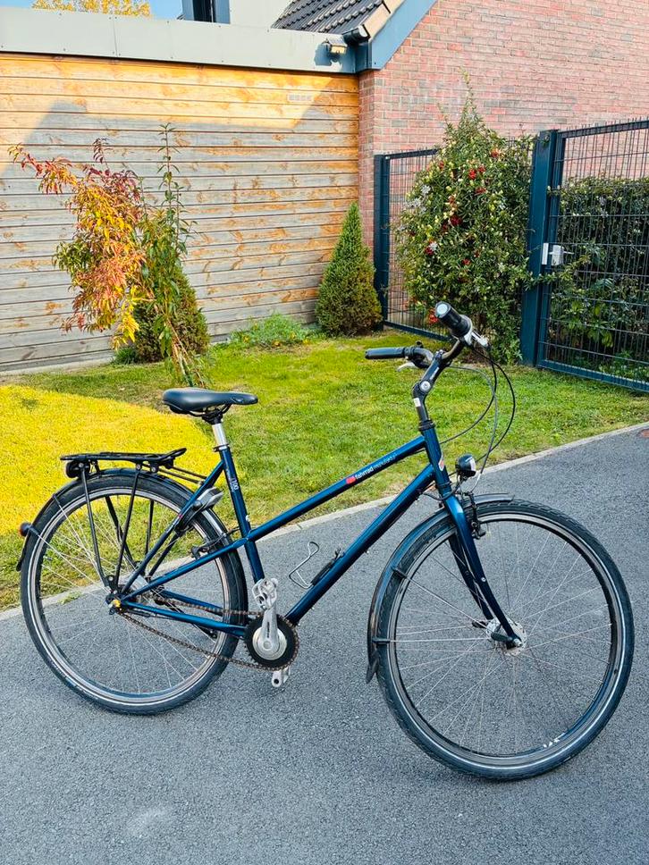 Velo trekking vsf t100, Fietsen en Brommers, Fietsen | Dames | Sportfietsen en Toerfietsen, Zo goed als nieuw, Ophalen