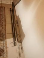 4 degelijke gordijnroedes, Huis en Inrichting, Stoffering | Gordijnen en Lamellen, Ophalen