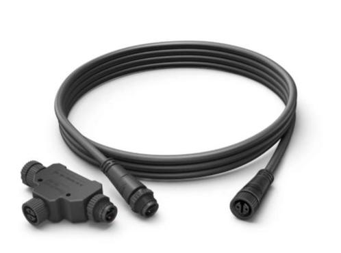 Philps HUE outdoor verlengkabel 2.5m, Tuin en Terras, Buitenverlichting, Nieuw, Overige typen, Bewegingssensor, Waterbestendig