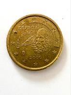 Munt van 50 €cent - Spanje - Cervantes - 2000, Ophalen of Verzenden, Spanje, 50 cent