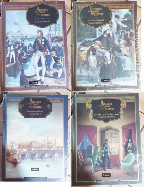 4 Livres d'Alexandre Dumas, Boeken, Overige Boeken, Nieuw, Ophalen of Verzenden