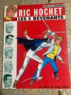 RIC HOCHET en THE 5 REVENANTS 1970, Boeken, Stripverhalen, Gelezen, Eén stripboek