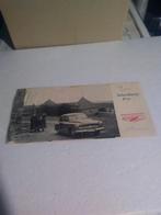 Wartburg ancienne publicité, Livres, Autos | Brochures & Magazines, Enlèvement ou Envoi, Utilisé, Autres marques