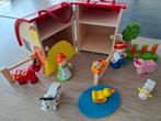 Houten draagbare boerderij, Kinderen en Baby's, Ophalen, Gebruikt, Accessoires