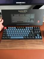 AZERTY Keychron K8 Pro toetsenbord met polssteun, Computers en Software, Toetsenborden, Azerty, Keychron, Ergonomisch, Zo goed als nieuw