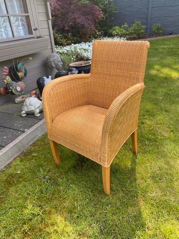 6 prachtige rotan stoelen in topkwaliteit merk Eurotan beschikbaar voor biedingen