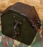 Caisse Patronenkasten 36 Allemande pour MG34 de 1940 ww2, Collections, Enlèvement ou Envoi, Armée de terre, Autres types