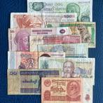 Lot 10 Verschillende bankbiljetten - meerdere Staten 1, Ophalen of Verzenden, Bankbiljetten
