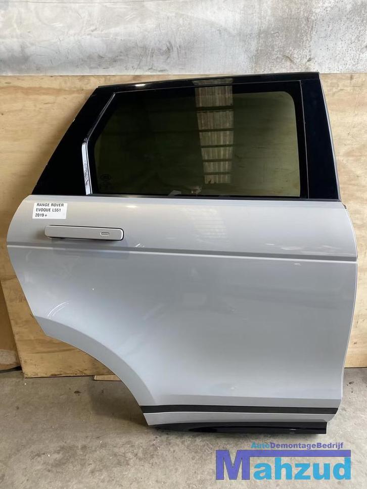RANGE ROVER EVOQUE L551 Grijs rechts achter deur portier 201, Auto-onderdelen, Carrosserie, Deur, Land Rover, Achter, Rechts, Gebruikt