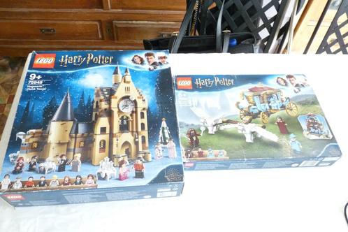 Lego Harry potter occasion 75958, 75948, Kinderen en Baby's, Speelgoed | Duplo en Lego, Lego, Complete set, Ophalen of Verzenden